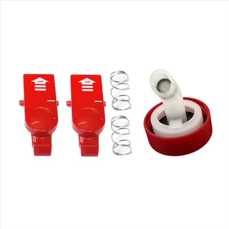 WHYY-Parti di ricambio per aspirapolvere Coperchio del serbatoio dell'acqua + Pulsante della linguetta di chiusura a clip per Dyson V12 Slim V15 Rileva la testa del rullo Serbatoio pulito