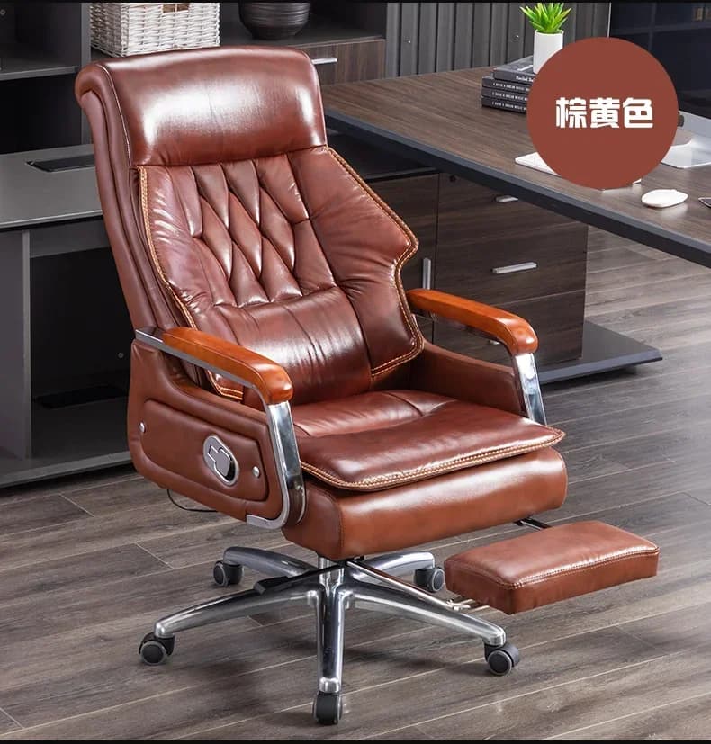 Sedia da ufficio estetica vintage Sedia da gioco girevole comoda mobile premium Poggiapiedi elegante Mobili da ufficio per giocatori Silla