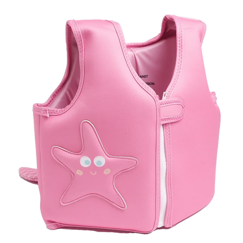Gilet galleggiante per galleggiamento per bambini, bagno per bambini, nuoto, galleggiante di salvataggio, design tridimensionale carino, attrezzatura da nuoto per bambine e ragazzi