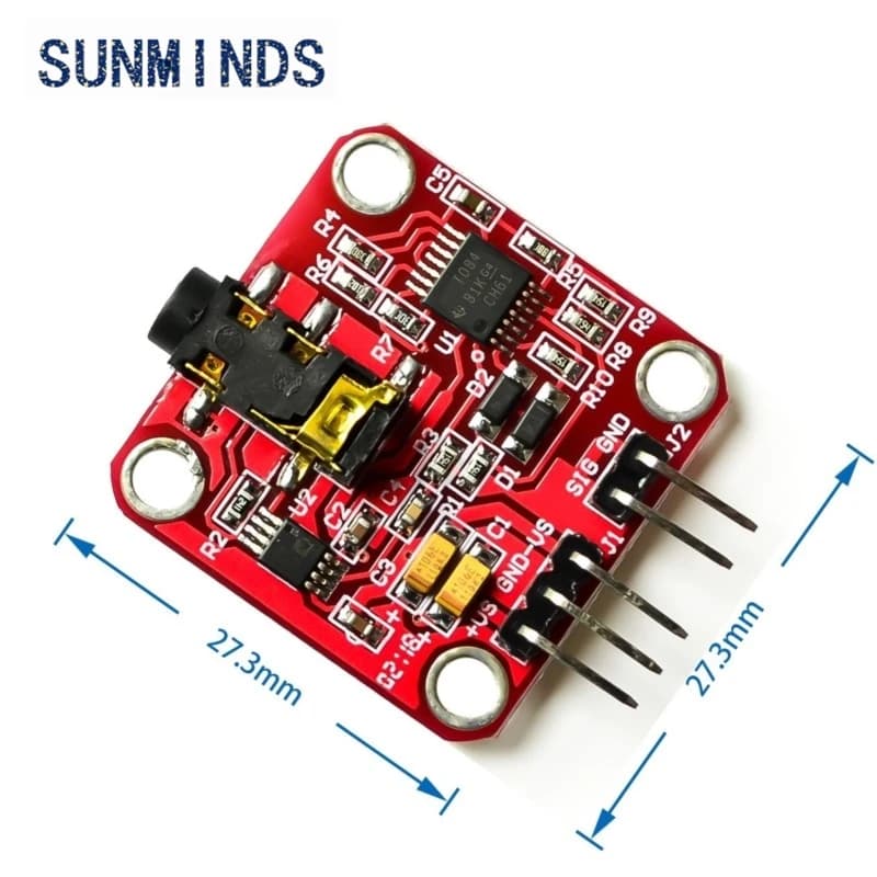 Muscle analog signal sensor development kit for Arduino