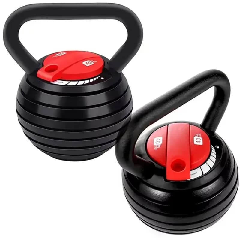 Kettlebell da competizione con rivestimento colorato per sollevamento professionale e allenamento fitness in palestra