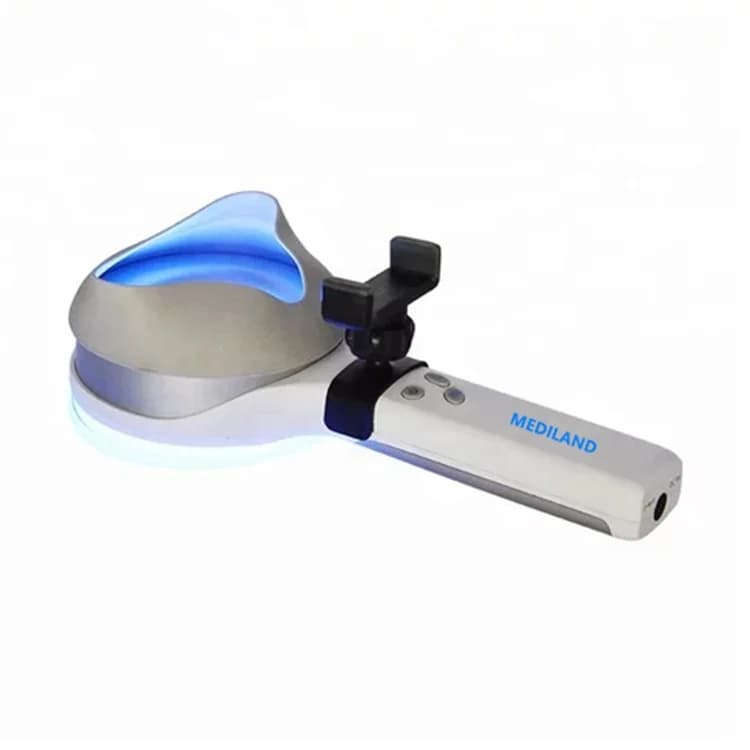 NUOVA lampada portatile per legni ML-409 Dermatoscopio per microscopio di grado medico con luce LED bianca ricaricabile sk nell'analizzatore dei capelli CE