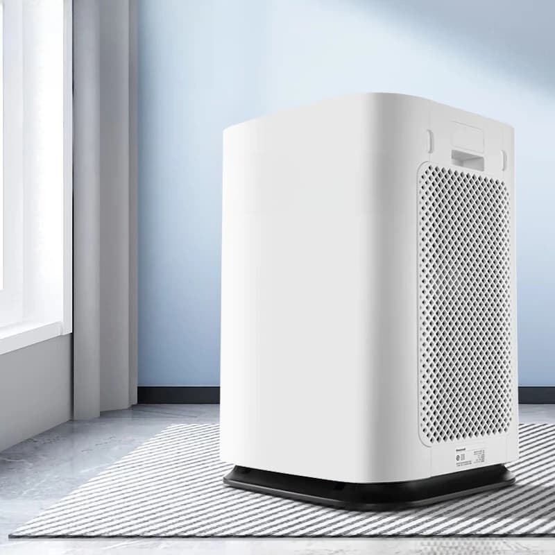 Purificatore d'aria domestico, aspiratore professionale per ambienti interni di nuova costruzione