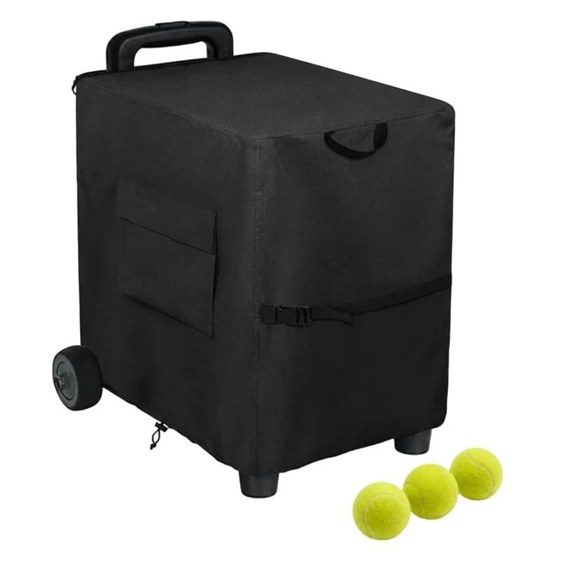 X08A Waterproof Outdoor Protective Cover, For Tennis Ball Machine Cover, Cover For Tennis Launcher Storage