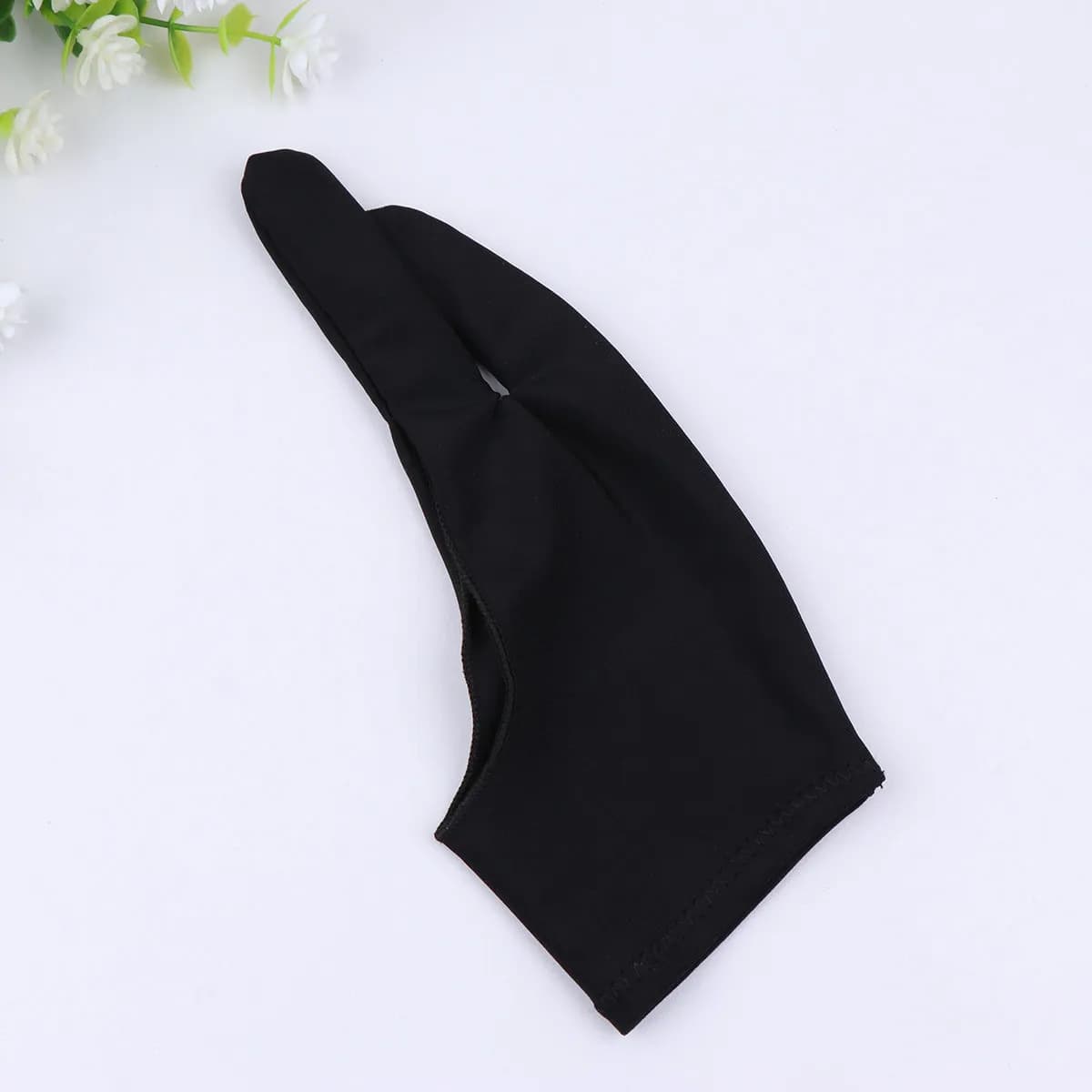 2Pcs Spandex Drawing Gloves for Digital Artists Sketching Painting on Tablet Monitors Anti-Friction Anti-Fouling Wear-Resistant