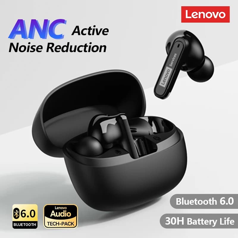 Lenovo LE216 ANC Wireless Loaders with 30dB Noise Cancellation, HD Calls, Bluetooth 6.0, 30 Hours Autonomy