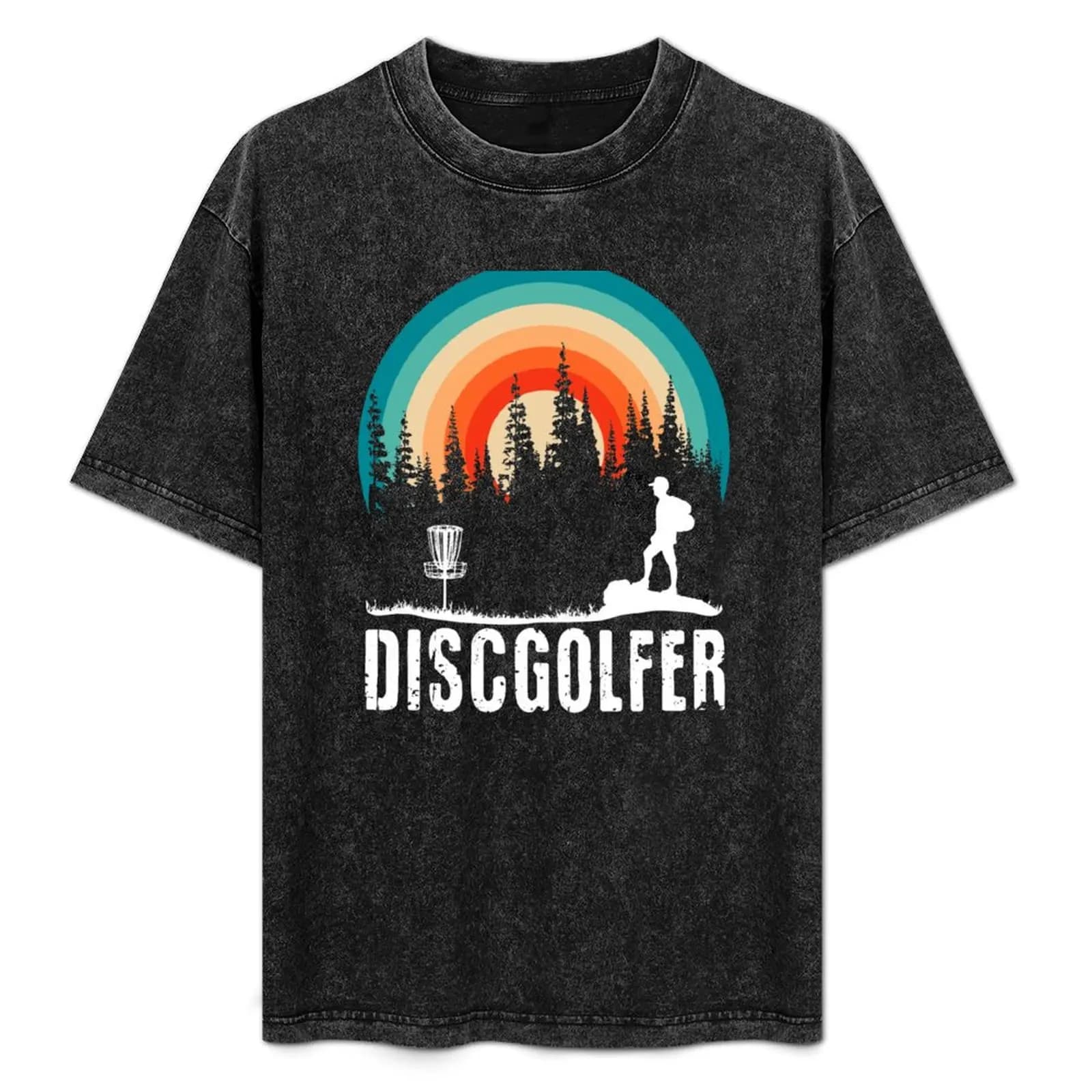 Discgolfer - T-shirt da golf funzionale e casual a maniche corte