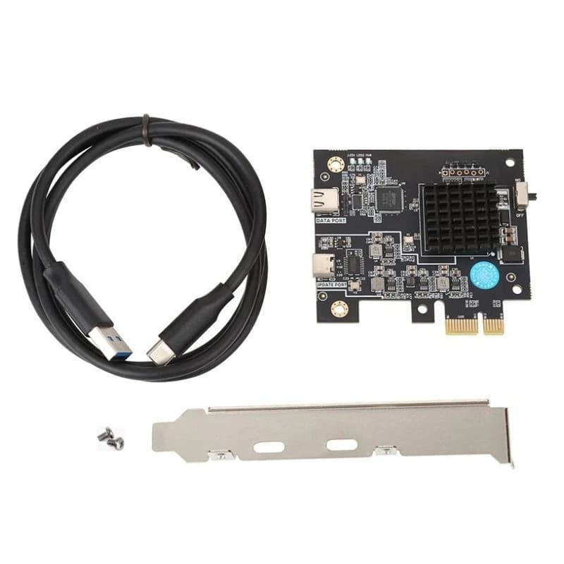 Nuova scheda DMA 75T Scheda DMA Accesso diretto della memoria KMBOX Tastiera netta Mouse DMA 6th Fusore Scatola di sovrapposizione video Processore video DMA