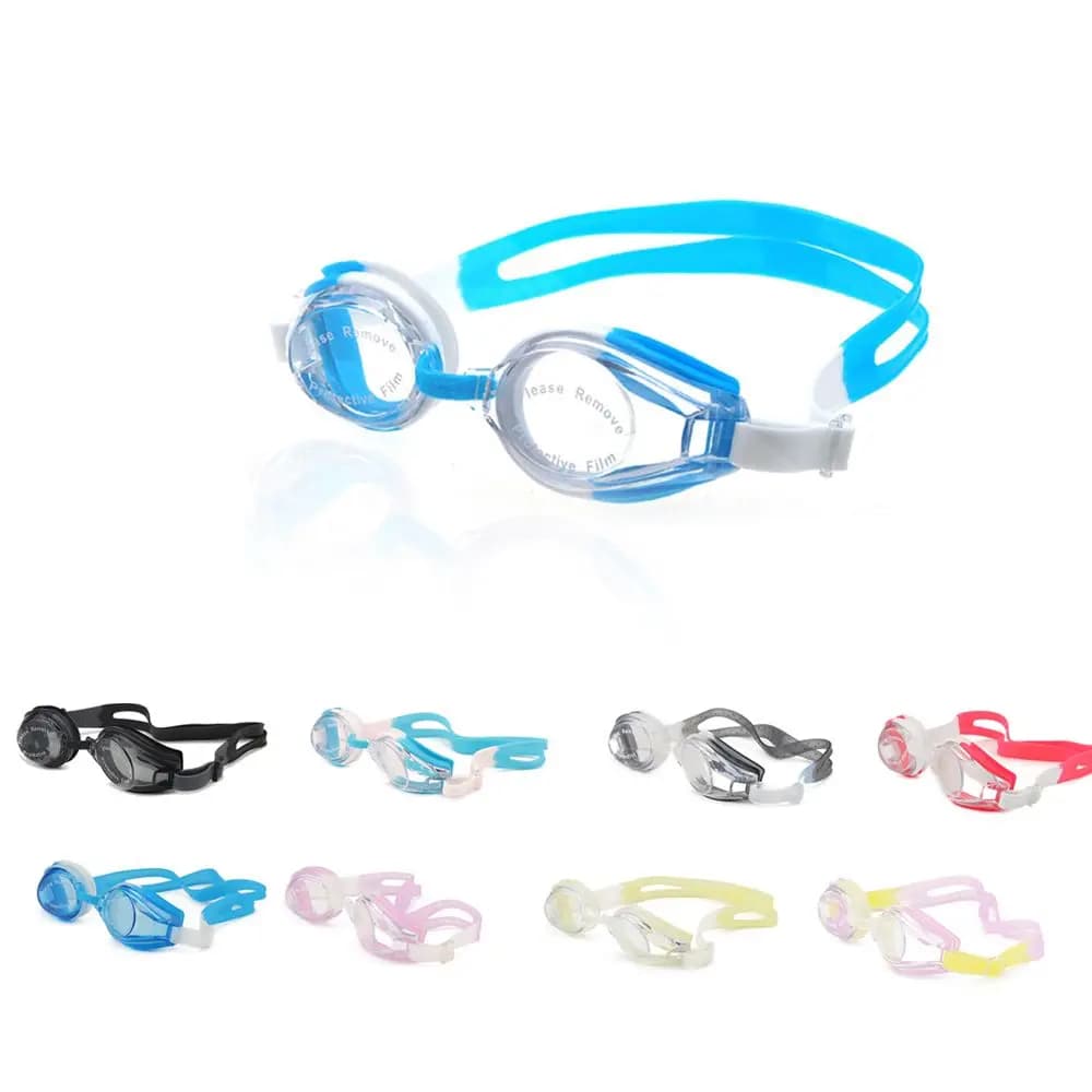 Surfing Swimming Gear HD Sports Eyewear Waterproof Silicone Swim Goggles Swimming Goggles Swimming Glasses Underwater Goggles