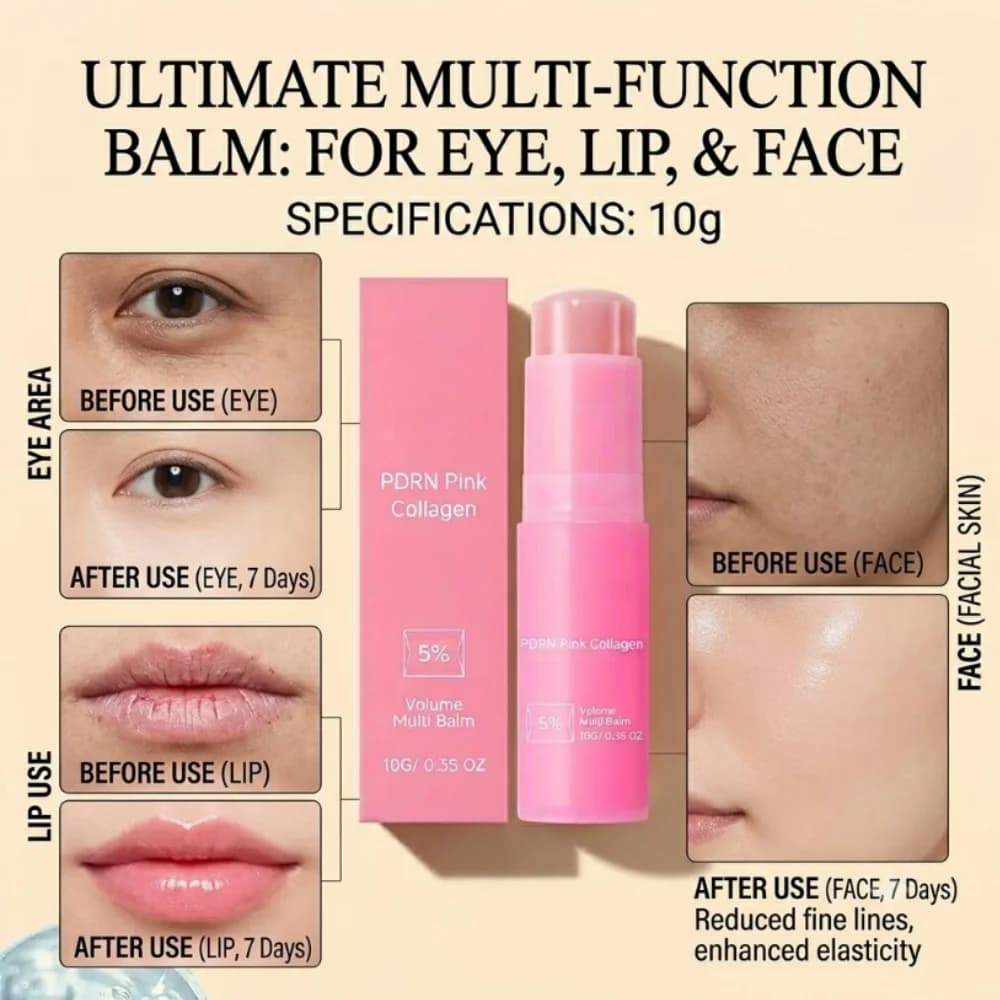Bioline Collagen Cream Anti Wrinkle Moisturizing Brightening Lip Eye Face Cream Pregnant Safe Korean Cosmetics Skin Care