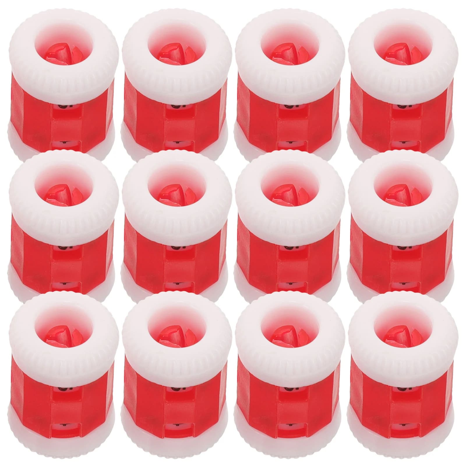 20 pezzi contatori di file ganci flessibili per uncinetto contatore di aghi per principianti pennarello fai da te strumenti per cucire aiuti per maglieria localizzatore di punti in plastica