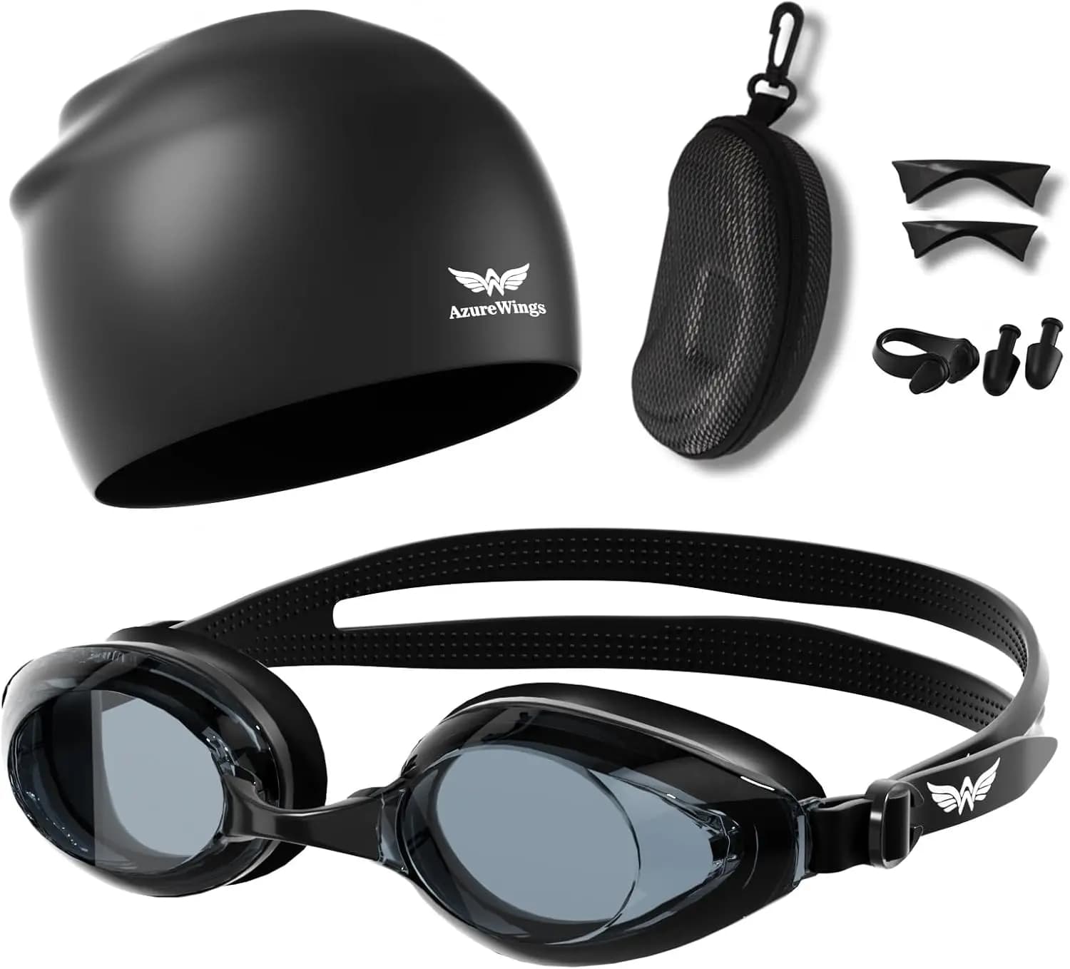 HD Swimwear Enhanced for Adults, Anti-fog and UV Protection Without Lost - Ideal for Men and Women