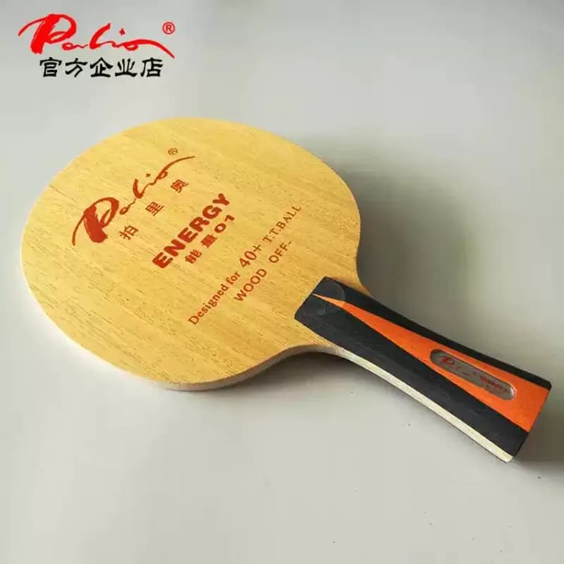 PALIO ENERGY 01 02 03 04 05 06 Table Tennis Blade Racket Wood Control Carbon Offensive Ping Pong Bat Paddle