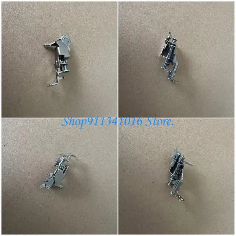 Extended Sewing Machine Presser Foot Metal Construction Accurate Stitching