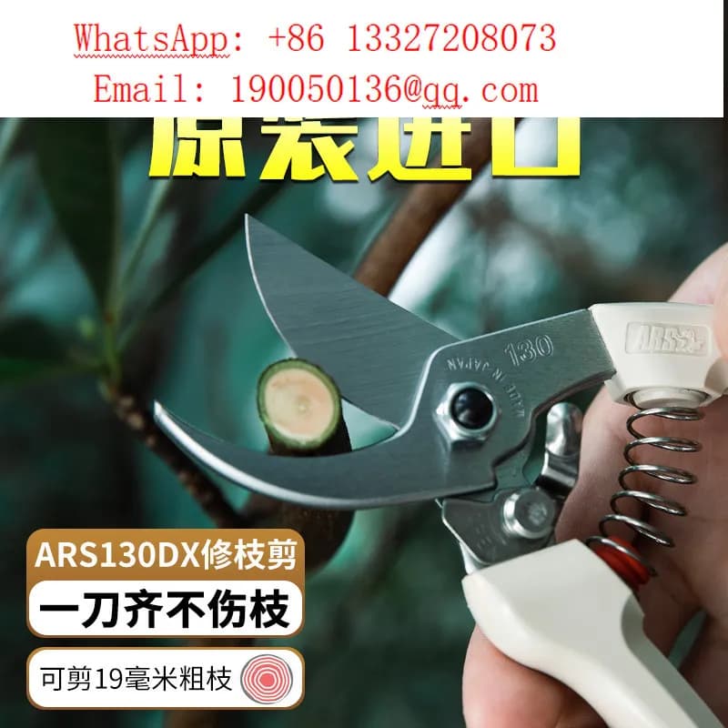 Garden gardening scissors, fruit tree pruning, branch pruning, specialized pruning shears
