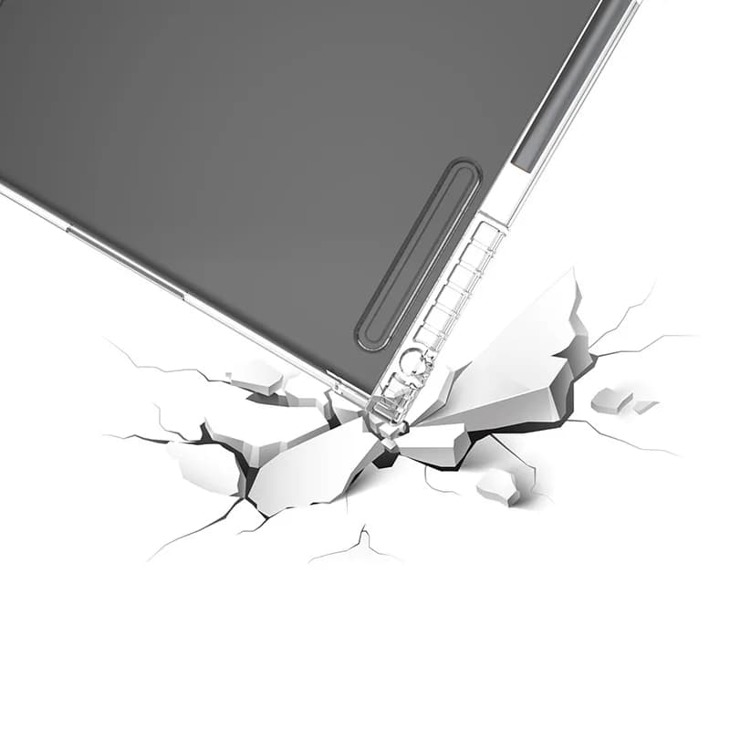 Custodia Protettiva in TPU per Tablet da Disegno XPPen Artist 12 3a Gen 11.9" Anti-Caduta Anti-Graffio Morbida Trasparente
