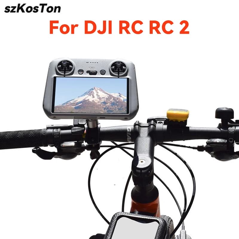 Remote Controller Bicycle Bracket Clip Holder For Mini 5/4/3 Pro RC RC 2 Monitor Clamp Fix Mount for DJI Mavic 3 Mavic 3 Pro