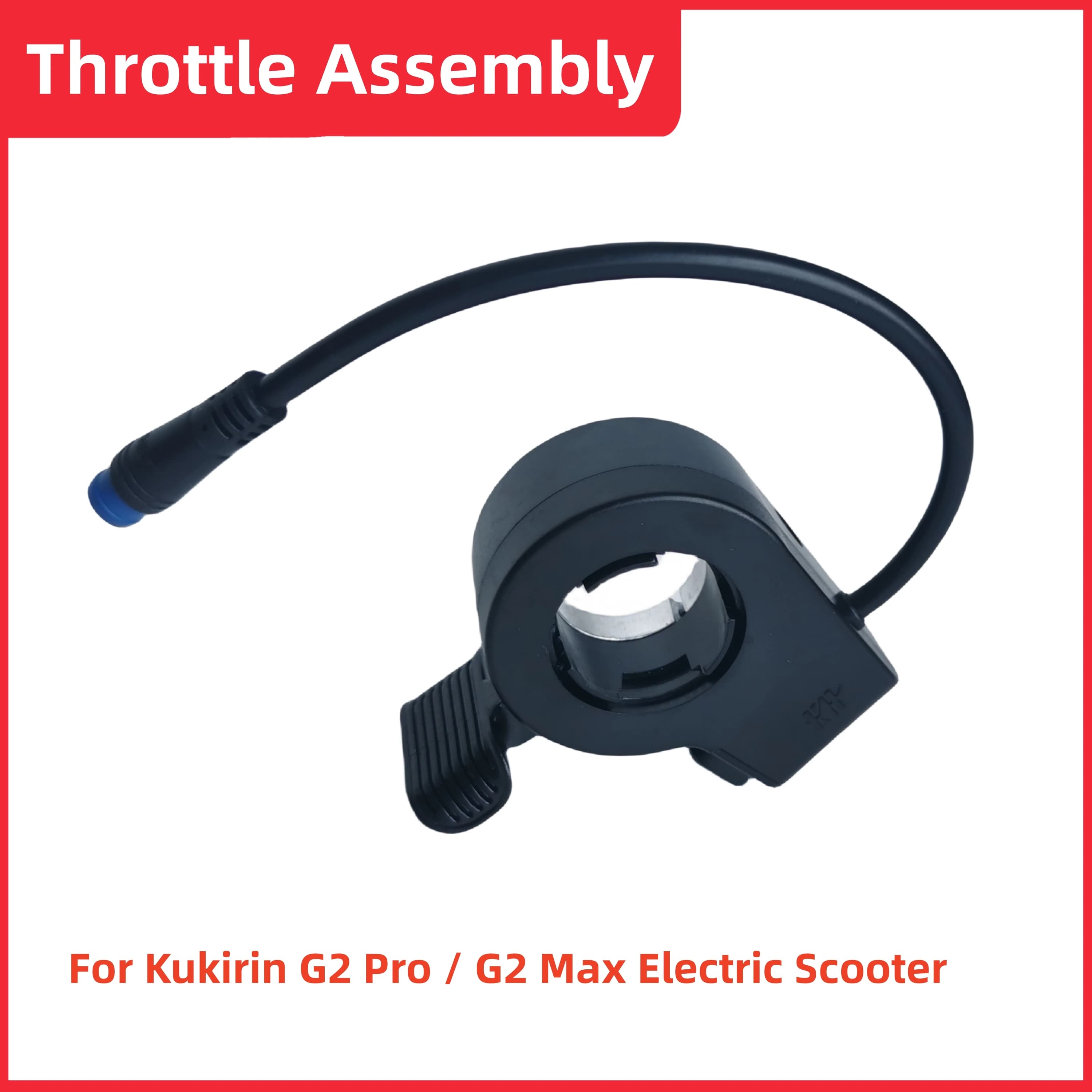 Original Kukirin G2 Pro / G2 Max Throttle Assembly Electric Scooter Kugookirin Accelerator Skateboard Throttle Replacement Part