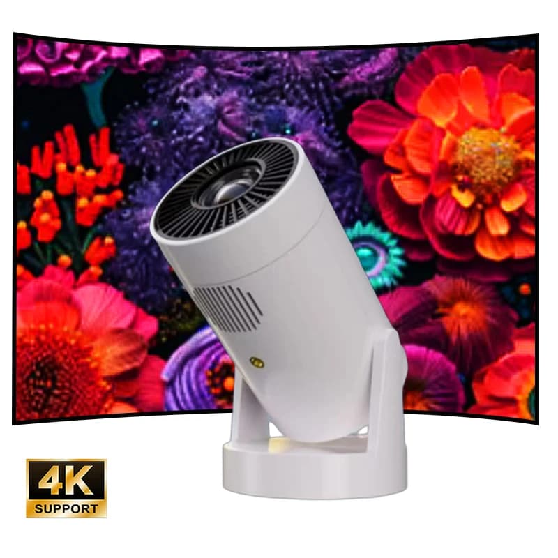 Y2S Battery Edition: Full HD outdoor portable projector is a great choice for birthday and vacation gifts
