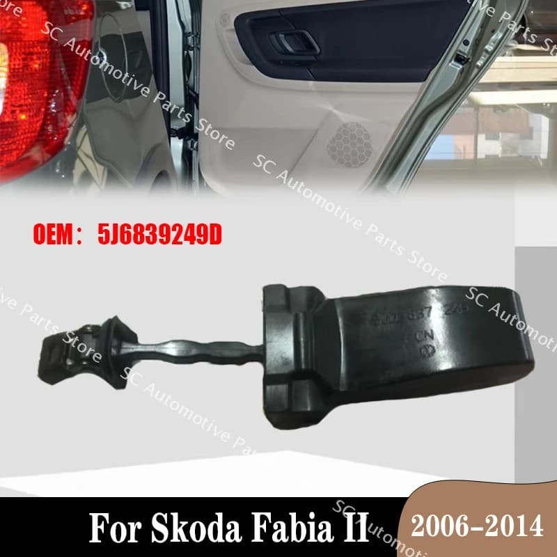 For Skoda Fabia II 2006-2014 Front Rear Door Check Stopper Hinge Strap Limiter 5J6839249D