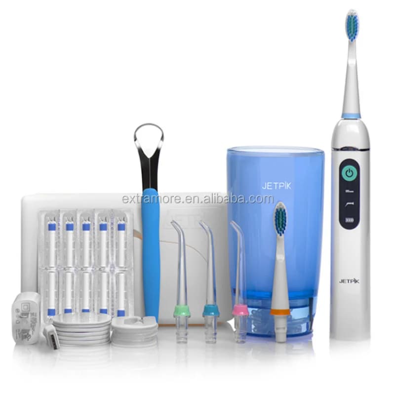 Jetpik JP200 Elite Electric toothbrush oral sprinkler for superior dental hygiene