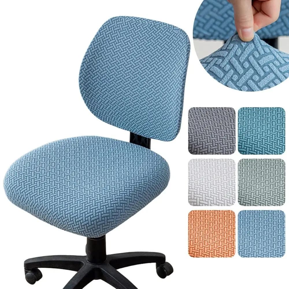 2 pezzi/set copertura elastica per sedia da ufficio divisa ​ Traspirante ​ Fodera per sedia da gioco antisporco rimovibile ed elastica
