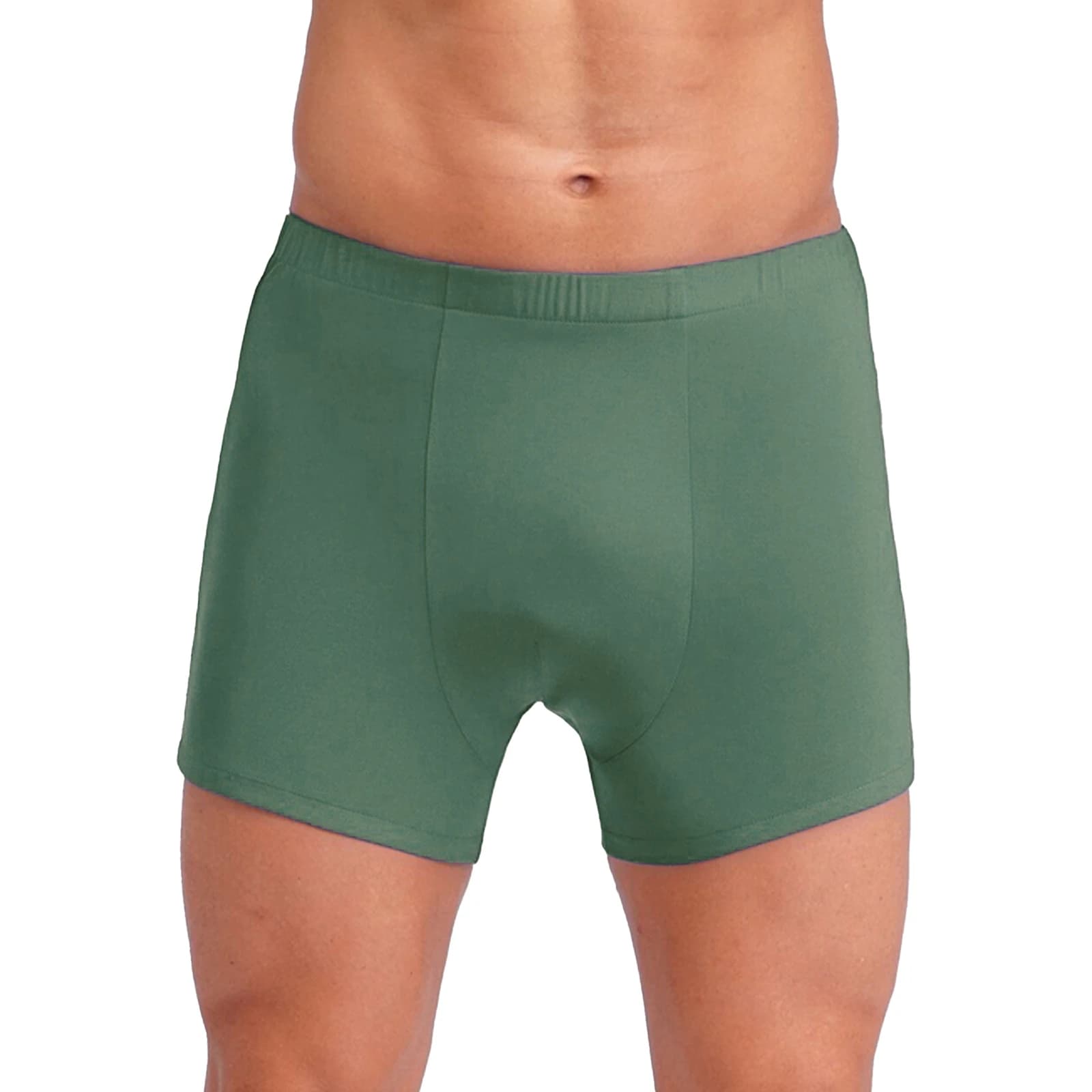 Men's post-surgical adactive boxer shorts Elastic waist for adults Ripped shorts on both sides Intimo for elderly bed patients
