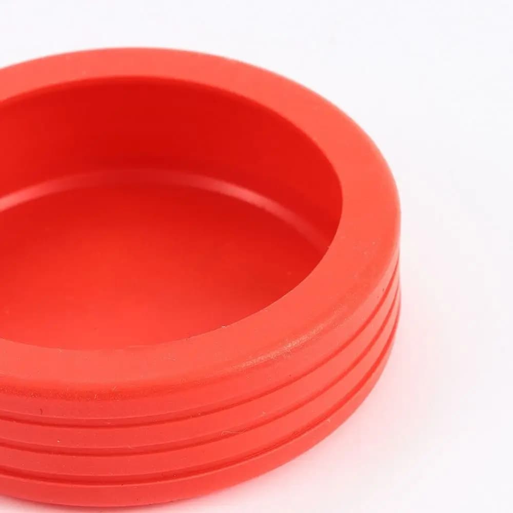 8Pcs Silicone Luggage Wheels Protector Cover Reduce Noise Shock Absorption Luggage Caster Shoes Anti-slip Reduce Wheel Wear