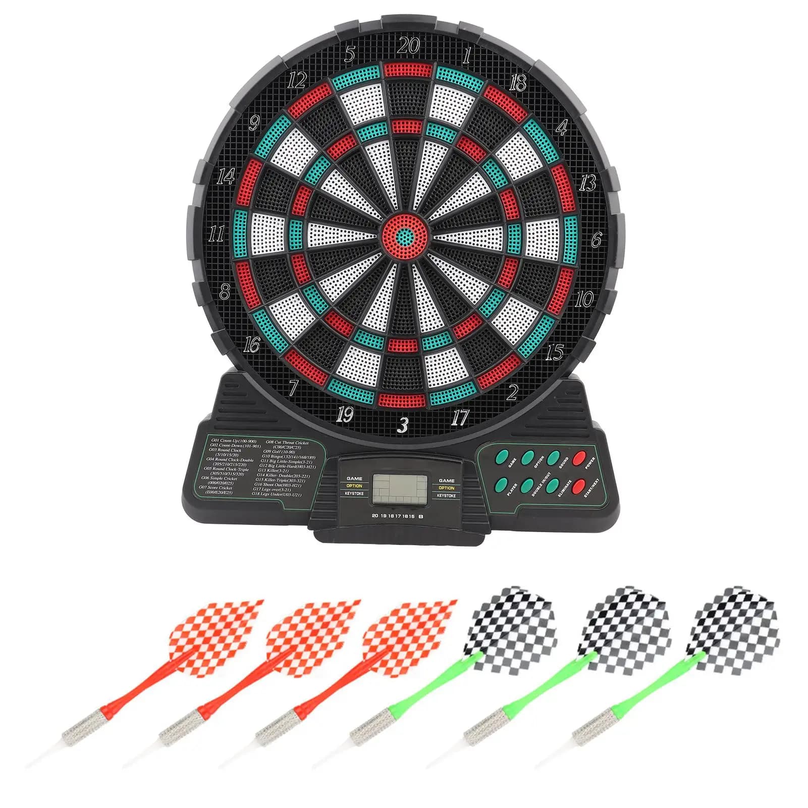 Electronic Dartboard Darts/Automatic Scoring Dart Tips Toys Dart Dartboard Set Sound Reminding