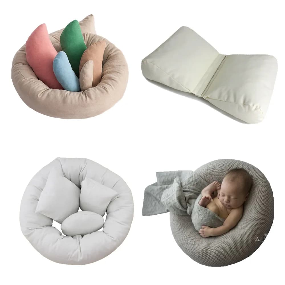 Puntelli per fotografia neonato Cuscino per posa fotografica per bambini Cuscini per bambini Fotografia Accessori per studio fotografico Materasso per servizio fotografico