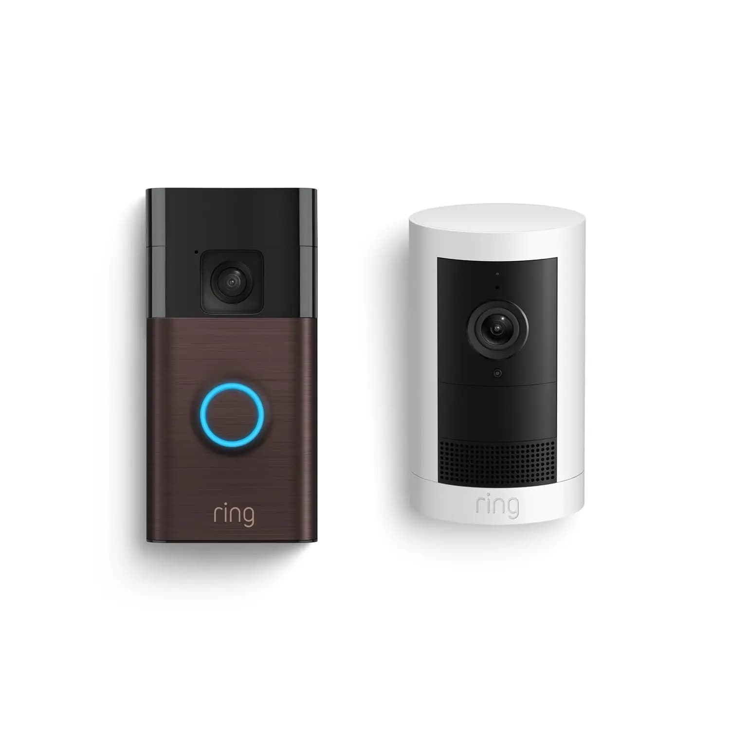 Campanello Video Wireless e Telecamera Esterna con Batteria, Avvisi di Movimento, Comunicazione Bidirezionale