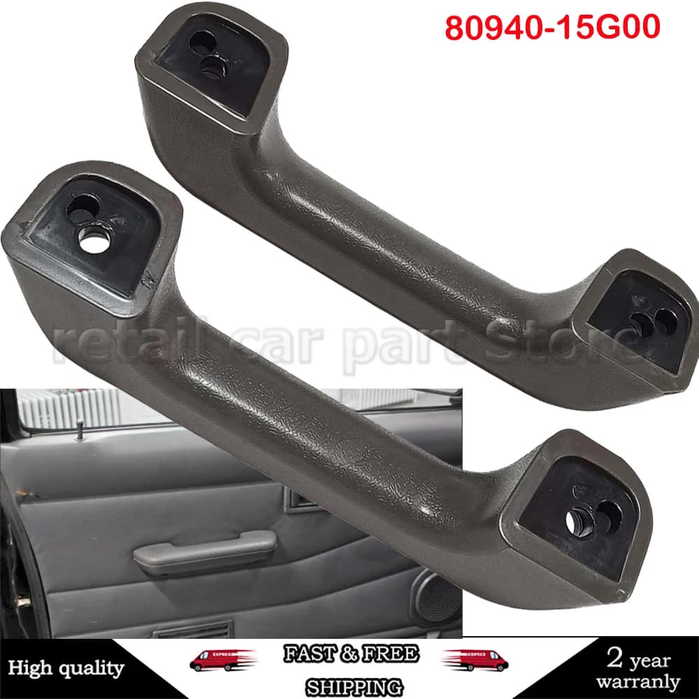 Per 8094015 G00 1986-1997 Manopola della maniglia della porta Plastica durevole Interni auto Maniglia interna della porta Manopola Bracciolo Maniglia della porta