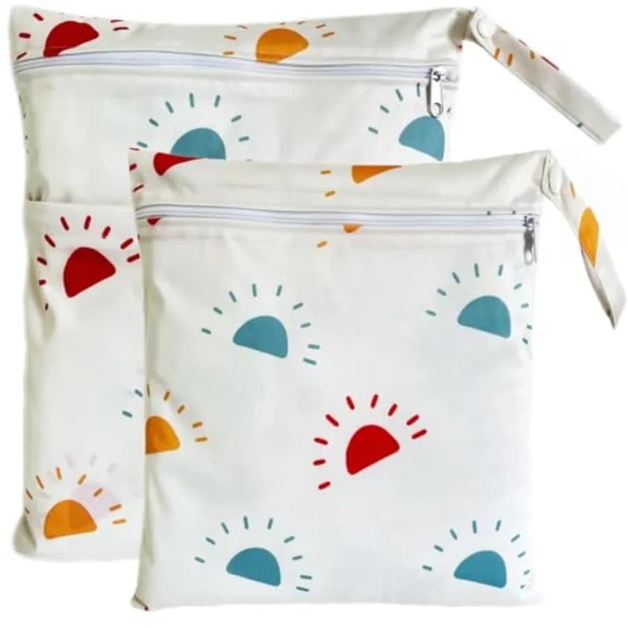 Coperte per animali domestici impermeabili e lavabili, 2 pezzi, con cerniera, ideali per viaggi, casa, piscina, passeggino, animali domestici