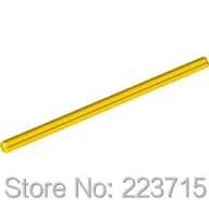 *Asse incrociato, 11 M* G964 20 pezzi fai da te illumina il blocco del mattone parte n. 23948 Compatibile con Altre Assembla Particelle