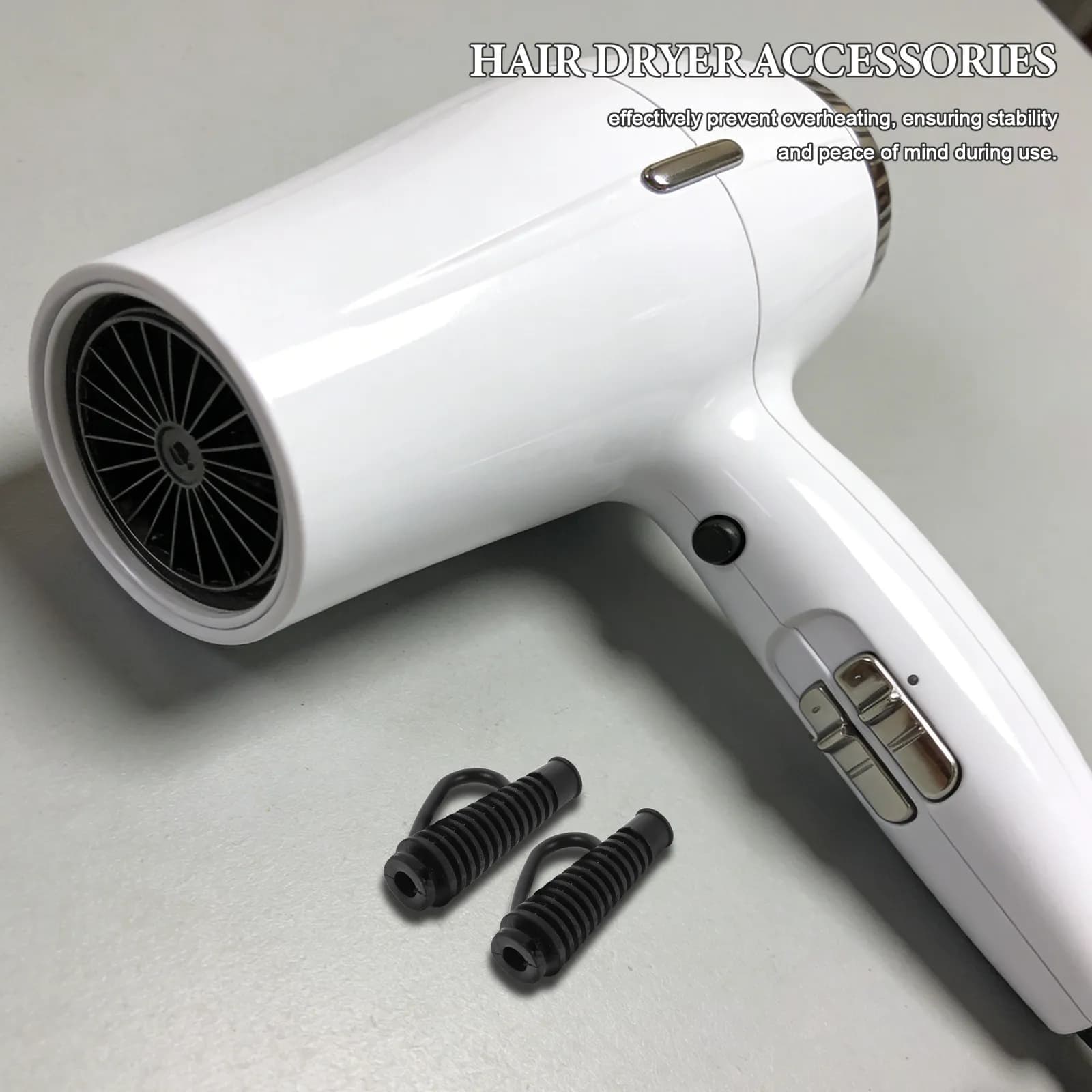 10 Pieces Protection Cable Hair Dryer Plastic Anti-Strap, Protective Cable Sheath, Anti-stress Protection for Cable, Sheath Repair
