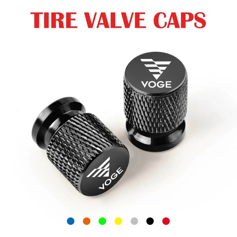 2 Pieces Pneumatic Valves Waterproof Dustproof for Loncin Voge 300DS 300 AC 300 RR 300 R 300 DS 300RR 300R 300AC