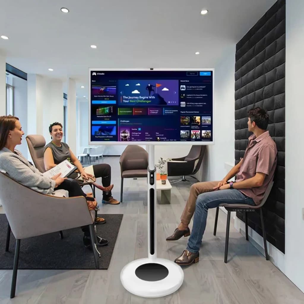 Bestie Smart 32 Inch Mobile Phone Projector Streaming Live Touch TV Learning Fitness Machine For Acquiring Electronic Products