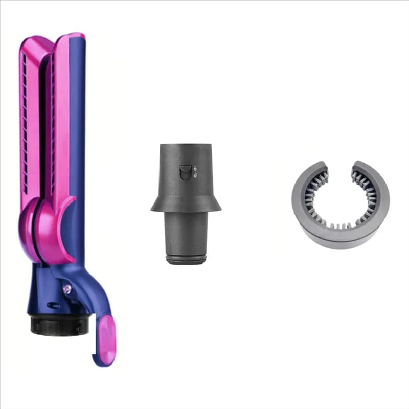B01C-Smooth plate for hair with adapter for hair dyson HD16/15/08/03/01, accessories for converting hair dryer D
