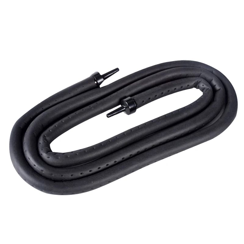 Aeratore del tubo della bolla di aria dell'ossigeno della pompa di aria dell'acquario per il carro armato di pesce accessori pieghevoli del diffusore della striscia del tubo di pietra dell'aria di Waterscape