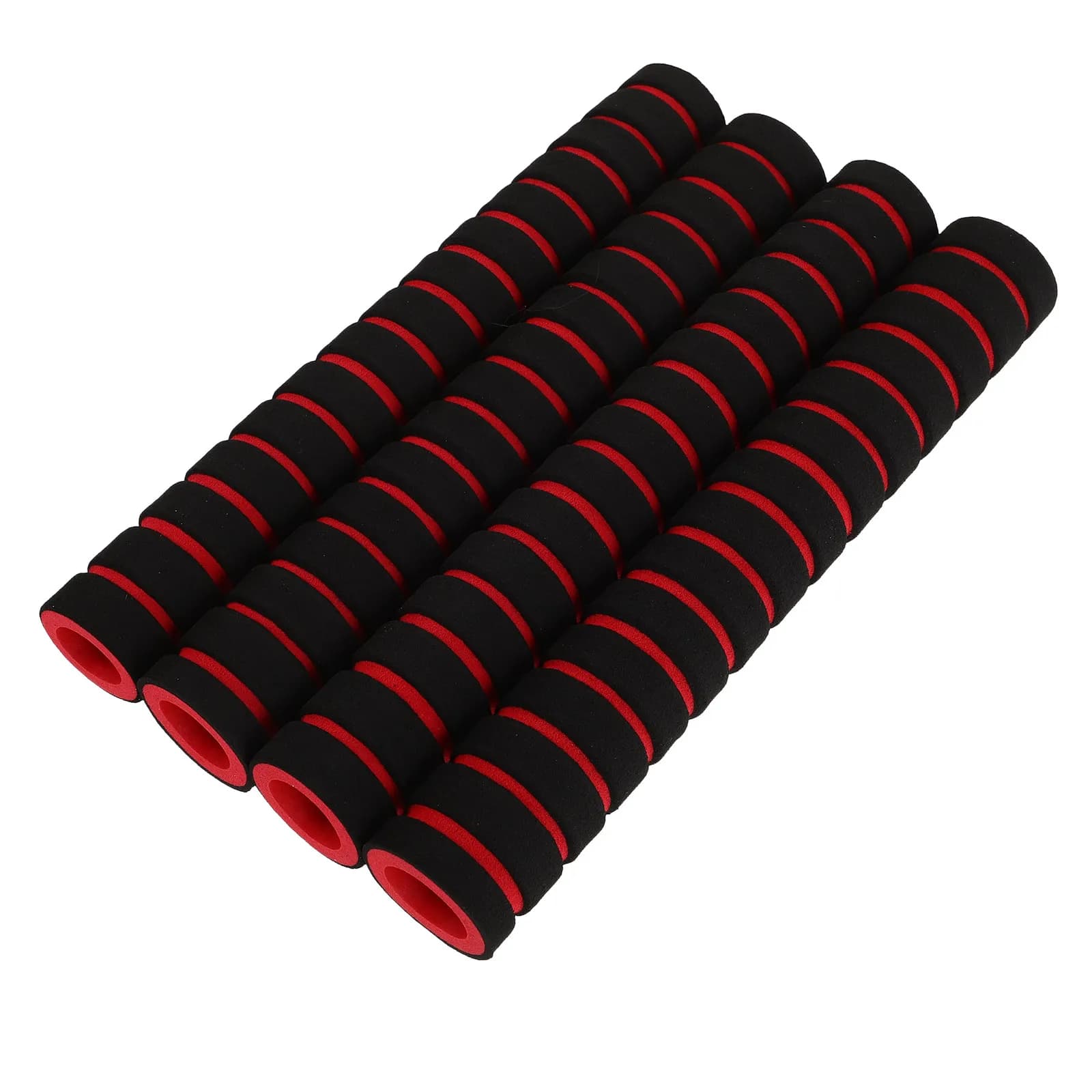 Set di 4 Coperture Ergonomiche in Spugna per Manubri di Biciclette, Kayak, Canoe, Paddle e Manubri, Antiscivolo e Ammortizzate, per Fitness di Lunga Durata