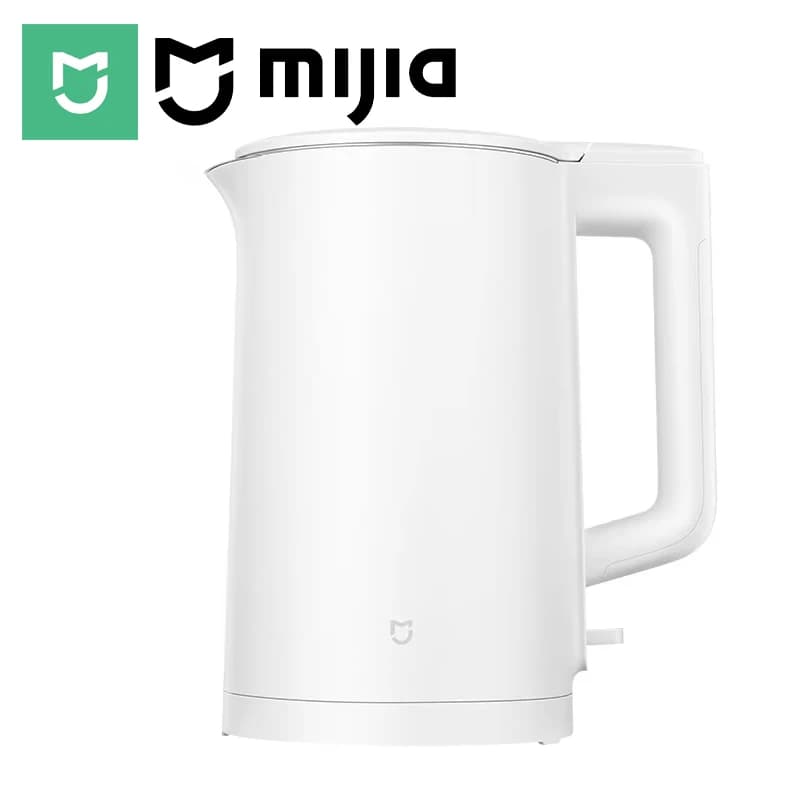 Bollitore Elettrico MIJIA N1 a Riscaldamento Rapido, in Acciaio Inox, 220V, Intelligente, 1.5L, 1500W, per Tè e Caffè
