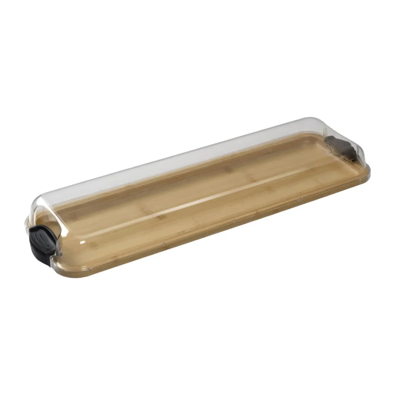 Charcuterie Board with Lid Multifunctional Locking Lid for Steak Snacks Meat