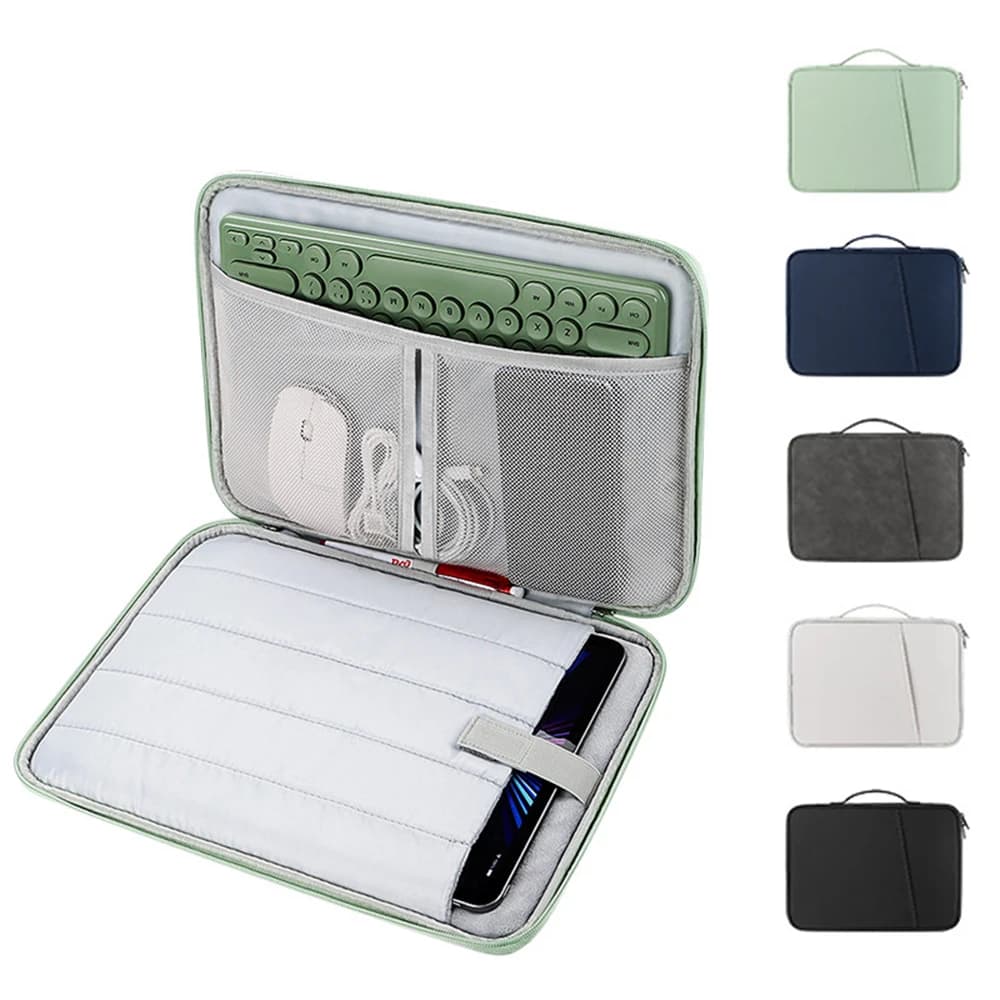 Custodia per tablet per iPad Air 2 1 2019 Pro 11 12.9 XiaoMi Pad 5 10 Cover 2017 Custodia per tablet 13 pollici MacBook Custodia antiurto
