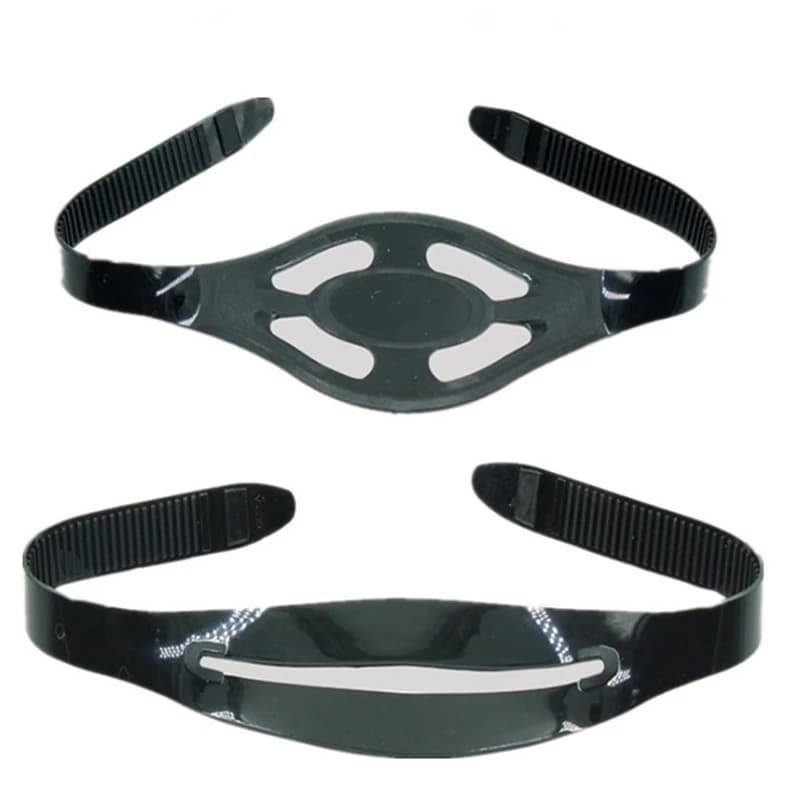 Spare accessories for swim mask strap for scuba diving universal rubber Eyewear with soft elasticity
