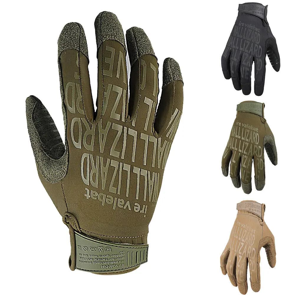 Work/Spire Tactical Gloves Flexible Handle Durable Touchscreen Safety Gloves Breathable Fishing Fishing Gloves