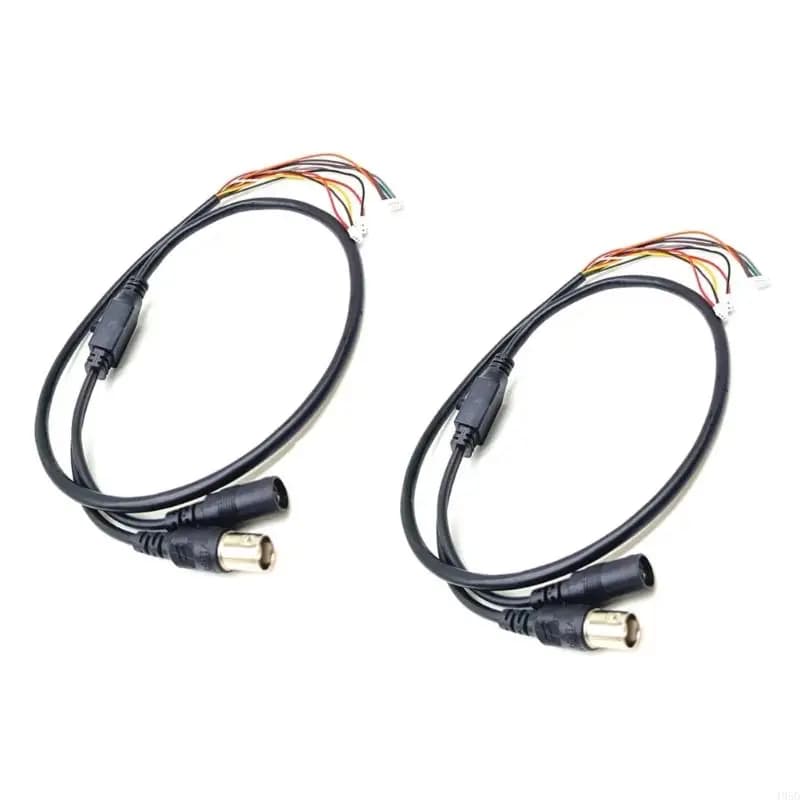 Cavo video multifunzione a 11 pin per sistemi CCTV con ingresso di controllo OSD e uscita BNC in struttura flessibile