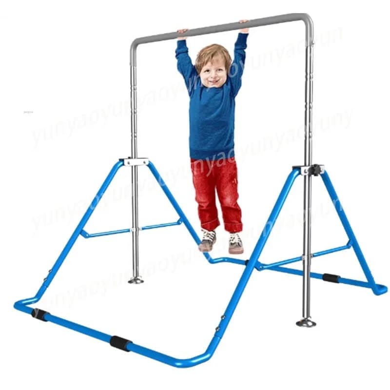 Horizontal Bar Foldable for Children, Structure Reinforced for Home swing, Traction bar and swing for Open Exercises