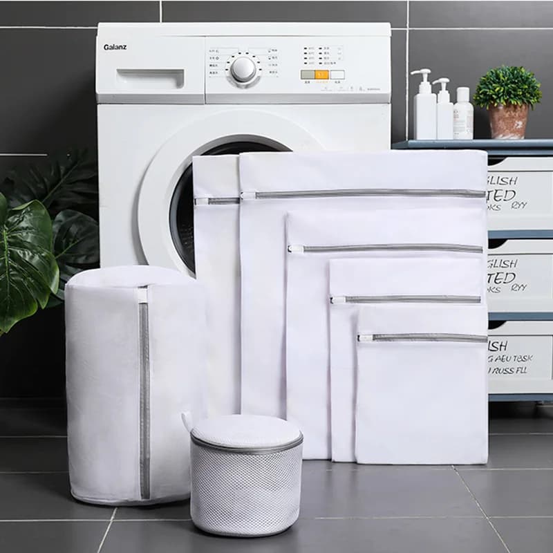 Neckline laundry bags for delicate zipper Bolsa Lavadora