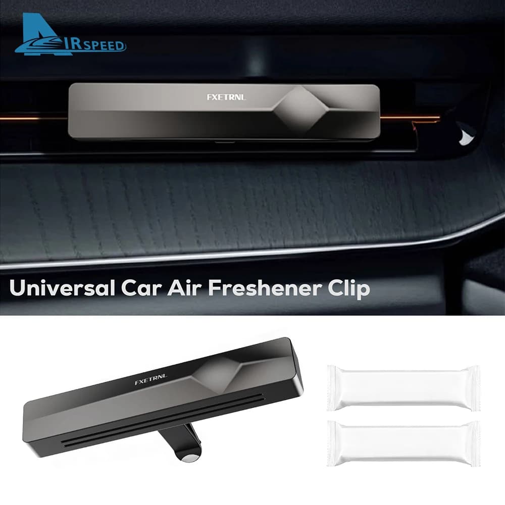 Auto Air Vent Clip Aromatherapy for Tesla Model Y Juniper 2026 2025-2020 Model 3 Highland 2024-2018 Model XS Fragrance Diffuser