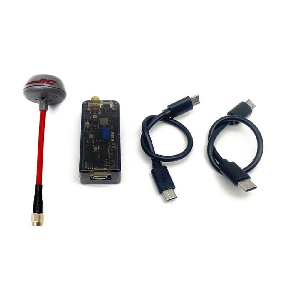 A62T-UVC OTG 5.8G 56CH Audio FPV Ricevitore Scheda di acquisizione video con antenna per telefono cellulare Android Computer RC Drone Parte